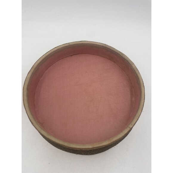 Vintage Fabric Collar Box Romantic Scene Detachable Collars Early 1900s Collecti - Picture 9 of 12